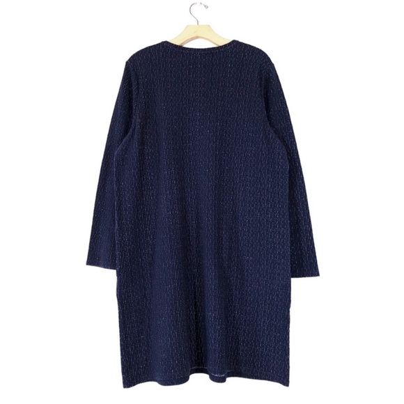 J. Jill Textured midi length dress - Picture 2 of 6